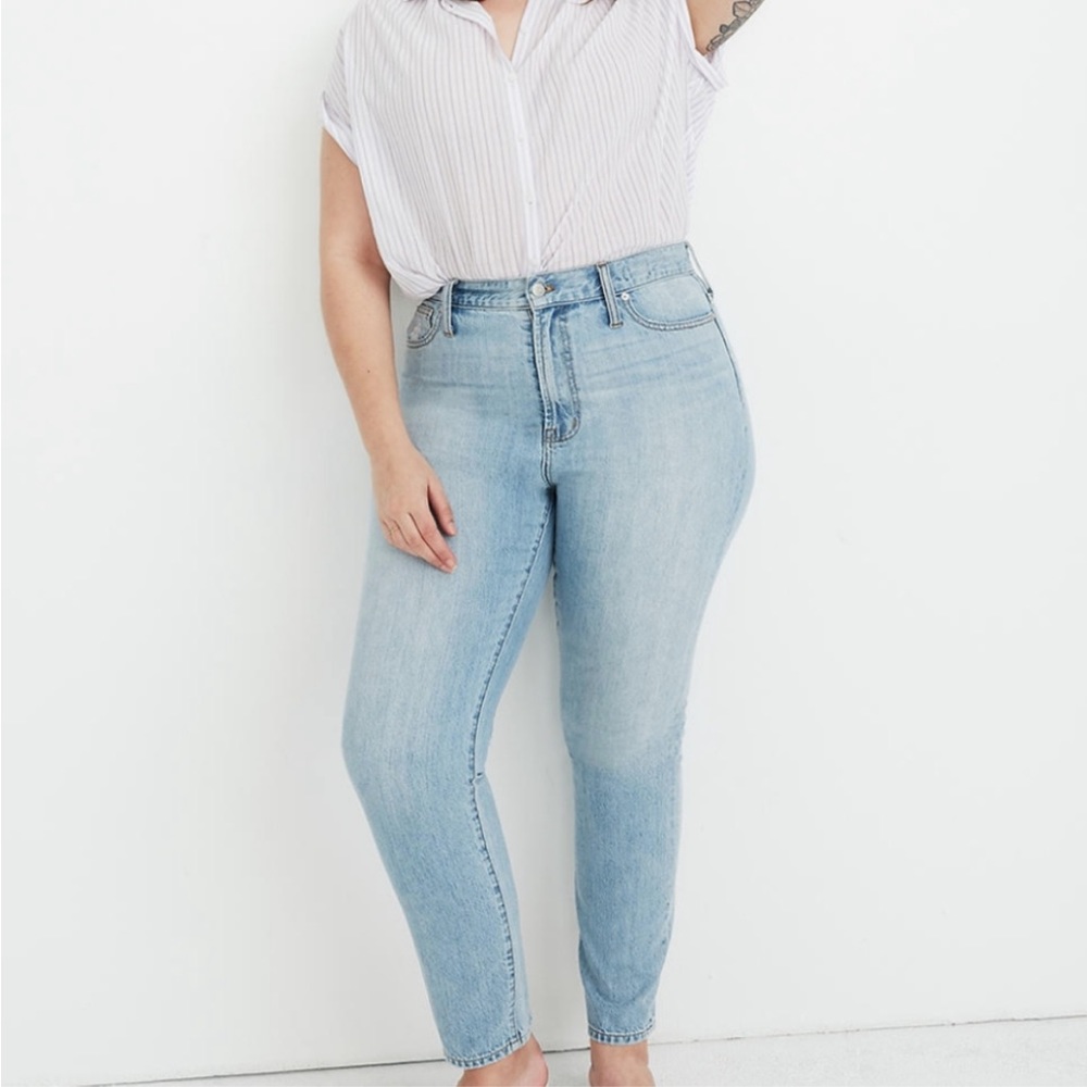 Madewell The Curvy Perfect Vintage jeans 33T